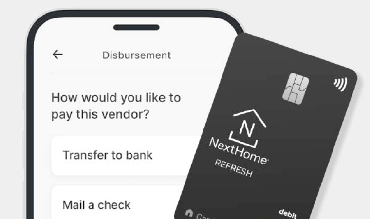 NextHome Refresh — Fast Pay